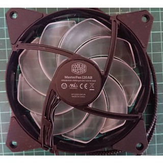 coolermaster masterfan 120AB ARGB 12CM PWM 風扇