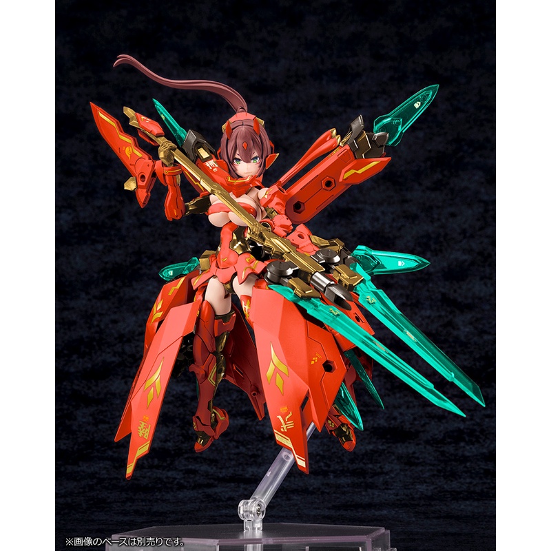 優先配送 新品未開封 メガミデバイス 火舞羅 九尾 朱羅 プラモデル