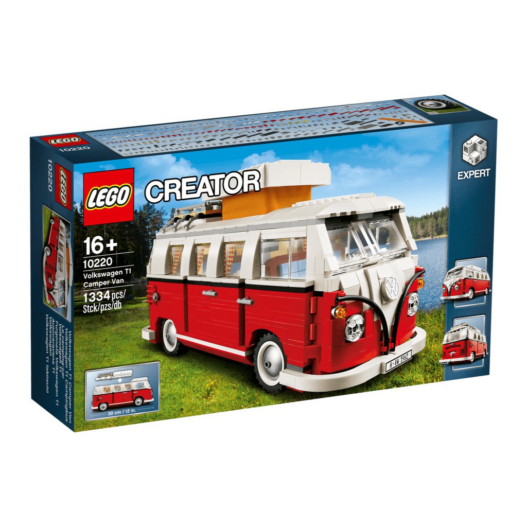 [ 玩樂磚家 ] LEGO 10220 福斯露營車 雕塑系列