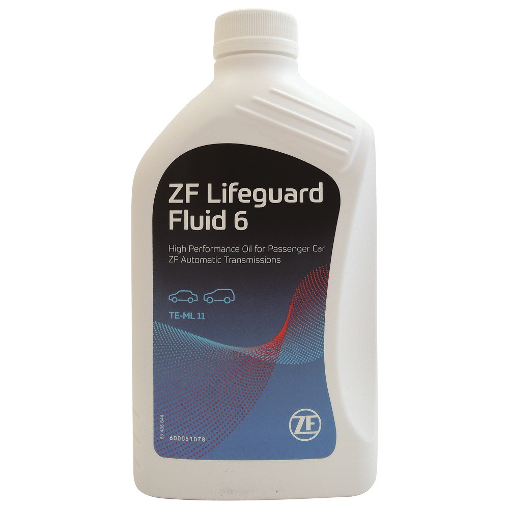 【車百購】 ZF LifeGuardFluid 6 六速自動變速箱油 機油變速箱