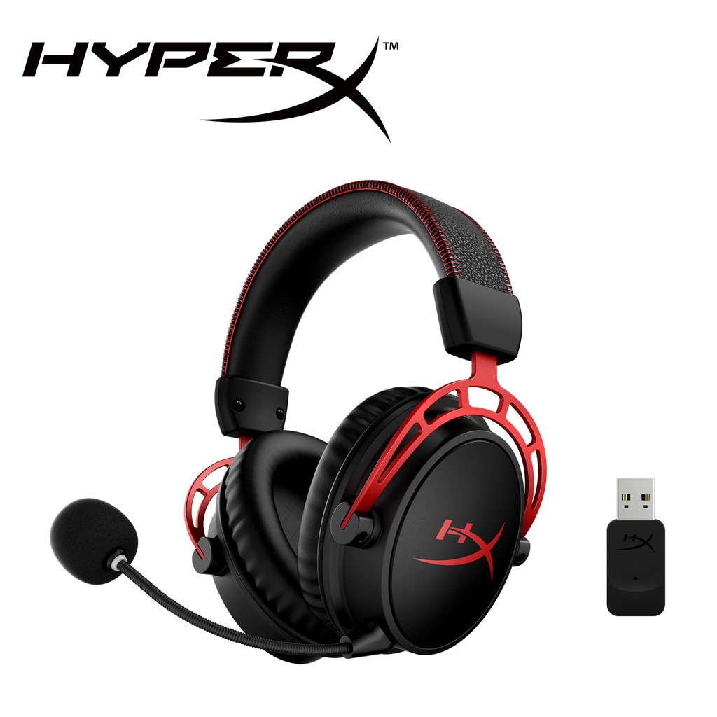 【友藝3C】HyperX Cloud Alpha Wireless 無線電競耳機