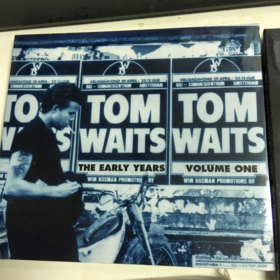 ##70 全新進口紙殼CD Tom Waits ‎– The Early Years Vol.1 [1991]