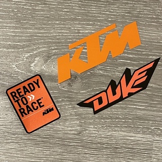 GP殿堂「車手貼紙」KTM Factory Racing MotoGP Team Logo 貼紙