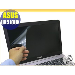 【Ezstick】ASUS UX510 UX510UX 靜電式 螢幕貼 (可選鏡面或霧面)