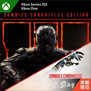 決勝時刻 黑色行動 3 殭屍編年史 XBOX ONE SERIES X|S 中文版 Black Ops III 遊戲