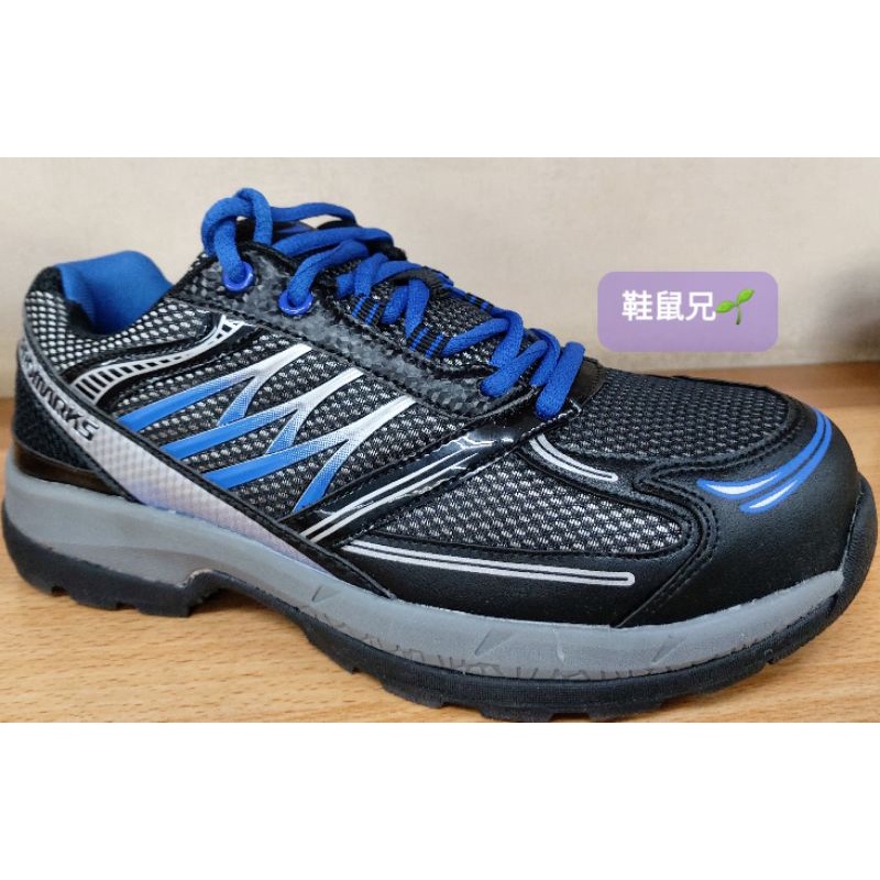 黑藍/黑銀 CNS認證  PROMARKS寶瑪士 塑鋼安全鞋 防護鞋 輕量 防穿刺 耐磨 台灣製