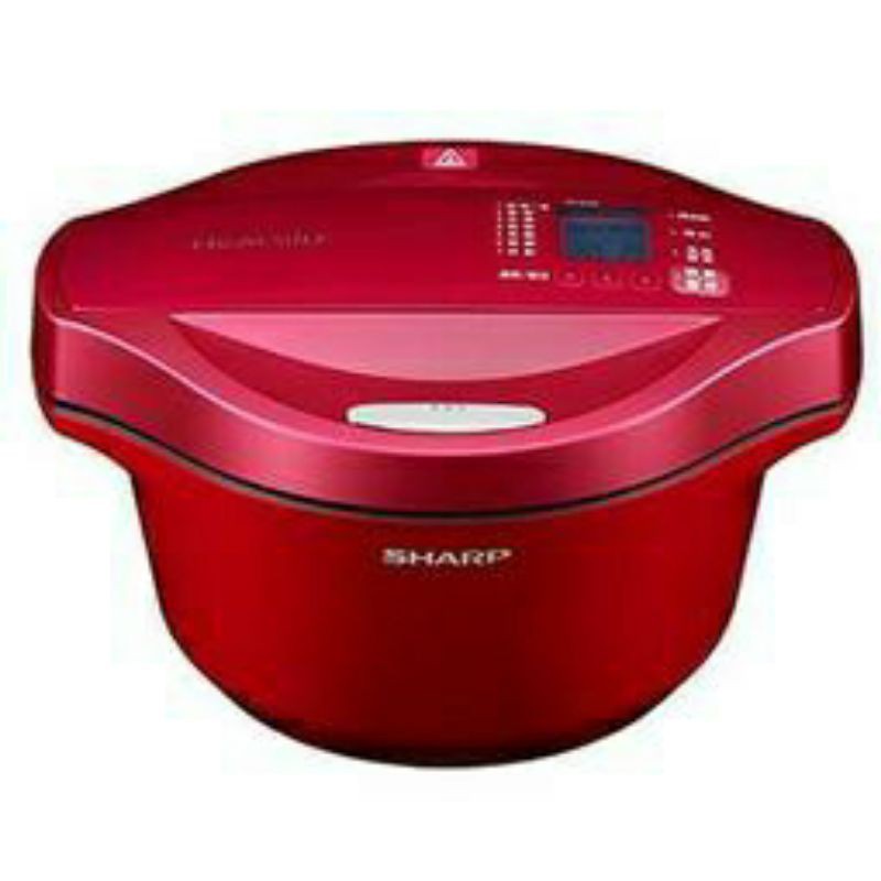 只有一台 原廠公司貨sharp夏普2 4l 0水鍋kn H16ta 日本首款無水調理電鍋 蝦皮購物