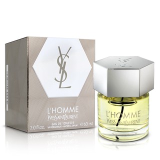 【香水專賣店】YSL L'HOMME 天之驕子男性淡香水(60ml.100ml)