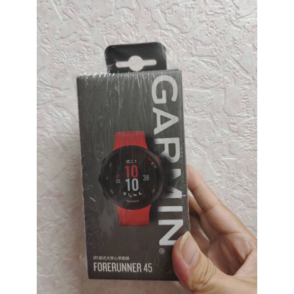 全新未拆公司現貨可刷卡 GARMIN Forerunner 45 GPS腕式光學心率跑錶