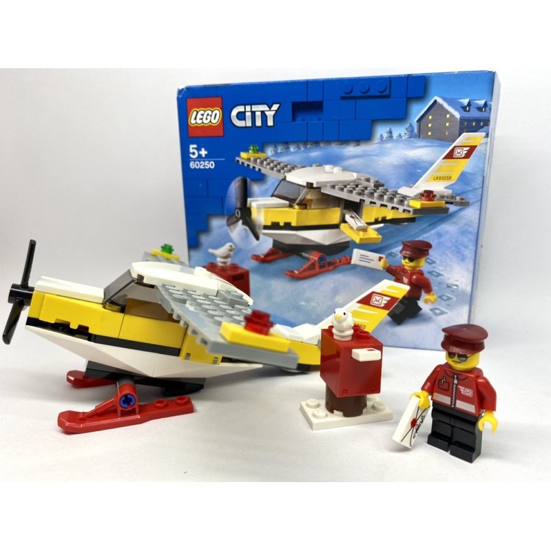 正版 LEGO 樂高 City 城市運輸系列 60250 郵政飛機