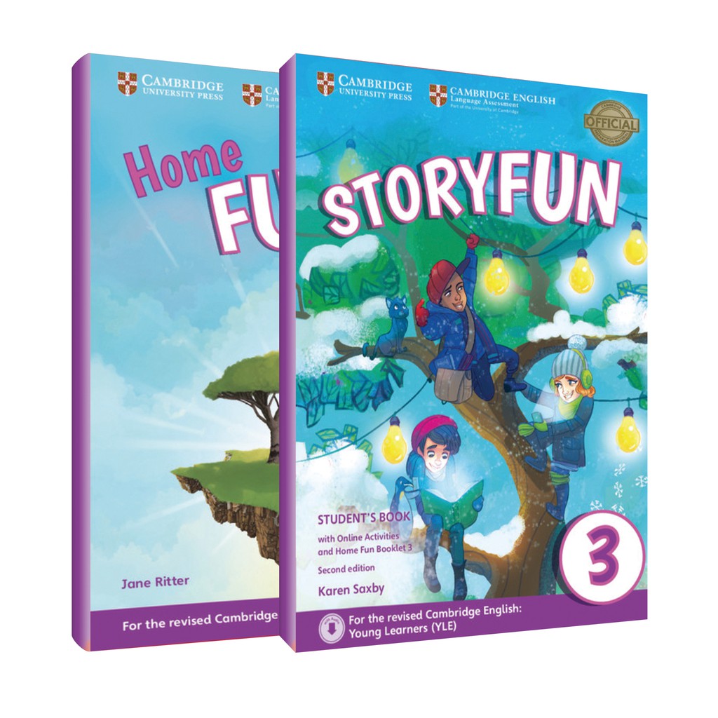 Storyfun for Movers Level 3 Student’’s Book with Online Activities and Home Fun Booklet 3