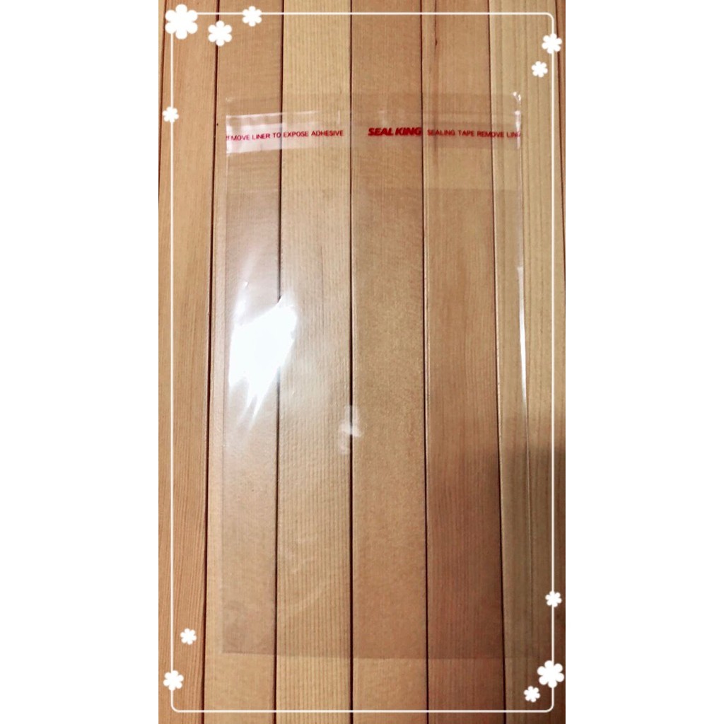 【瑞欣】OPP 自黏袋 14.6X22 15.5x22 15.5x30 16x16 16.5x22 16.5x26 cm