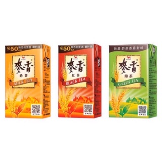 （現貨）統一麥香奶茶/紅茶/綠茶300mlx6入組★超商限2組