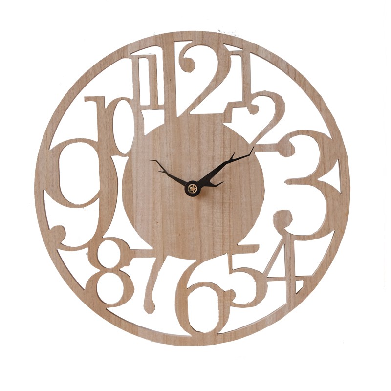 【北歐原素】創意浪漫大數字抽象掛鐘 客廳時鐘錶家用現代簡約(LS0116)X