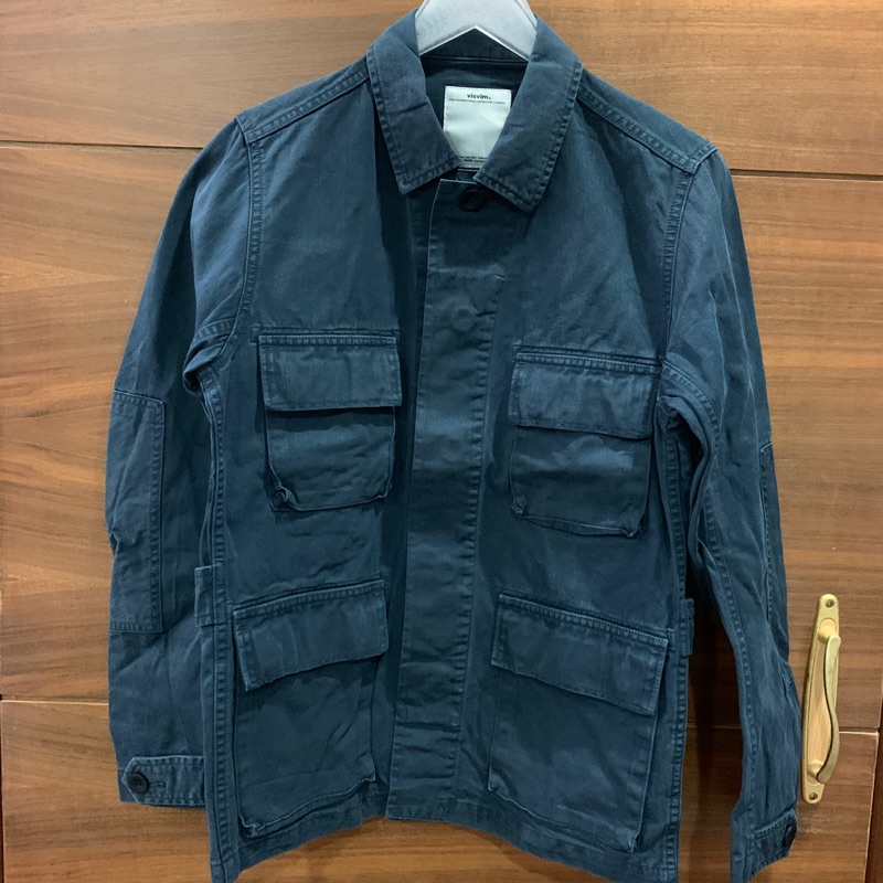 超可爱の VISVIM 13AW KILGORE JKT KAPALA SLUB parceirocfc.com.br