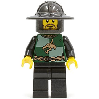 【台中翔智積木】LEGO 樂高 城堡系列 7946 Dragon Knight Quarters 龍國士兵 cas456