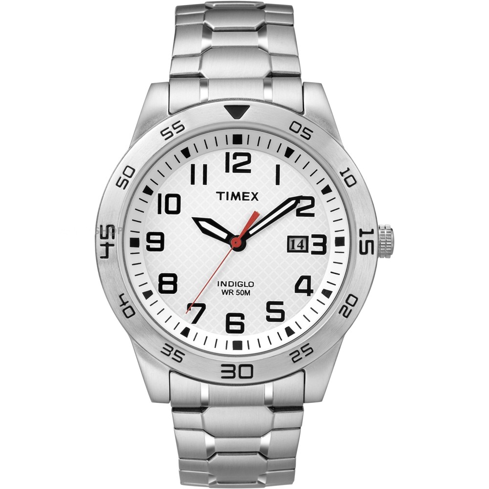 【TIMEX】經典復刻男性腕錶 (銀TXT2P61400)
