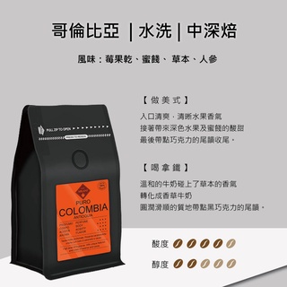 【CAFFÉ MILANI】義大利進口 哥倫比亞 精品咖啡豆 手沖豆 200g/袋