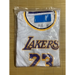 NBA Lebron James LBJ 詹姆斯 小皇帝 湖人隊 球衣+球褲 套裝 籃球服