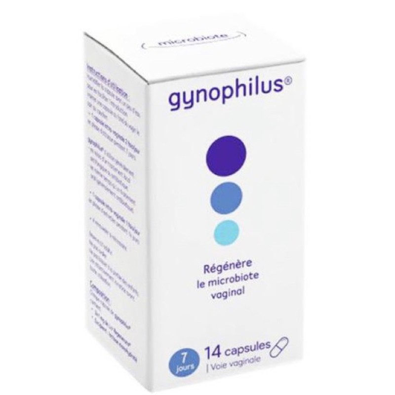 [現貨] 法國gynophilus 阿德比婦寶 益生菌 14入/瓶