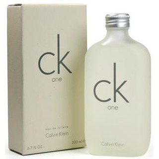 💯嚴選 ❤️ CK one 中性淡香水 200ml 100ML