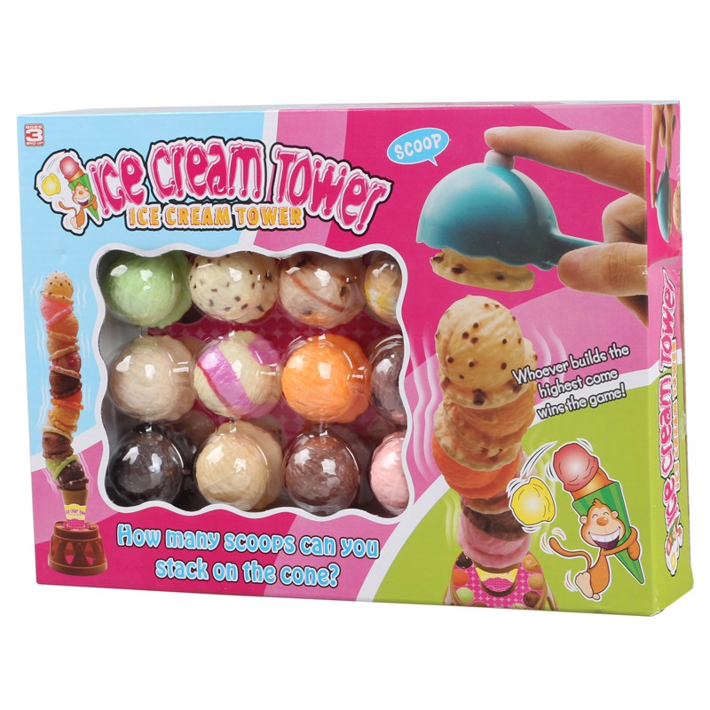 冰淇淋疊疊樂 疊疊樂 冰淇淋 手眼協調 益智玩具