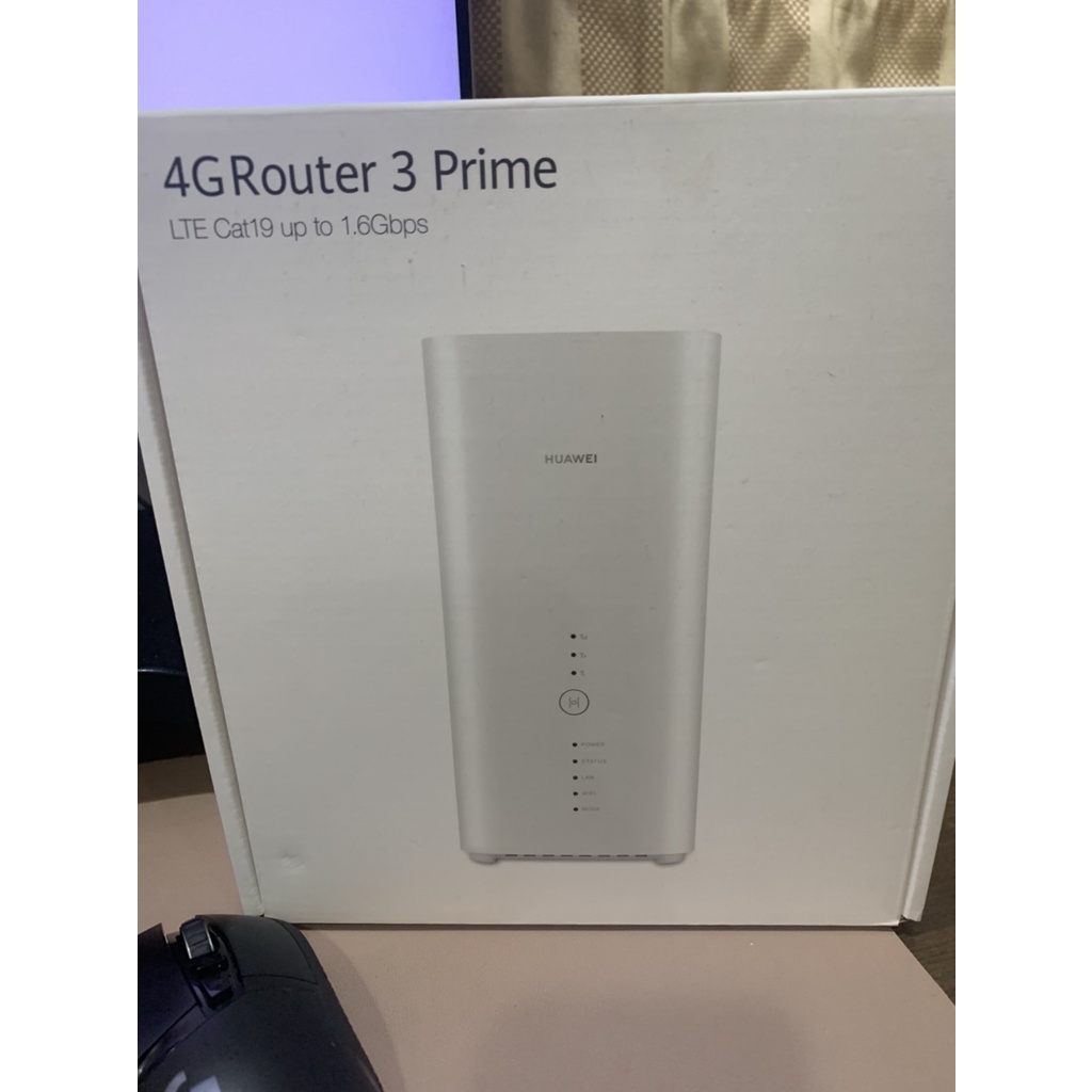 自售華為 4G Router 3 Prime B818-263 4G+ WIFI 無線網卡路由器 分享器 B818