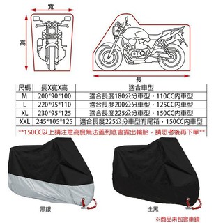 台灣現貨【加厚機車罩】當天寄出 Gogoro 2 防塵套 機車罩 防曬套 Gogoro 電動摩托車 適用各型
