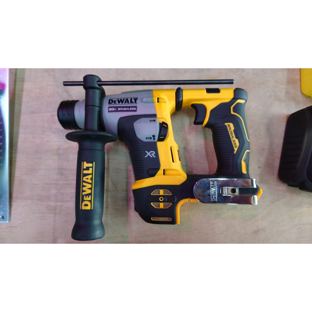 DEWALT 得偉 DCH172 20V 無刷迷你四溝二用電鎚鑽 空機 (含稅)