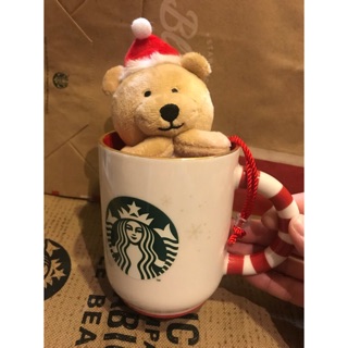 現貨 韓國星巴克聖誕節陶瓷杯馬克杯 白色 1071214