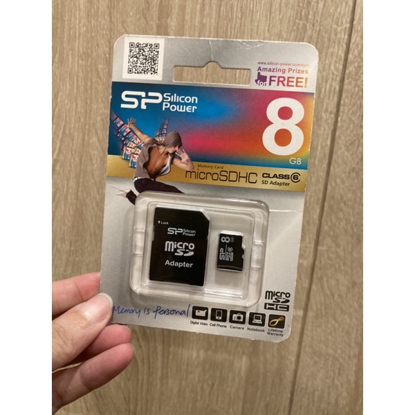 廣穎電通記憶卡8G SD/Micro SD