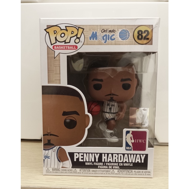 Funko POP Penny Hardaway 魔術 #82 全新含盒
