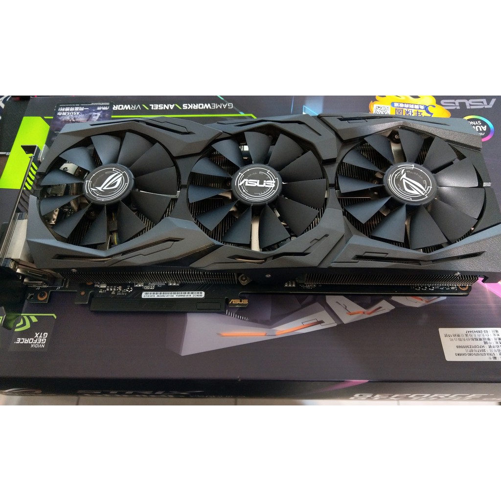 ASUS ROG STRIX GTX1070 O8G GAMING