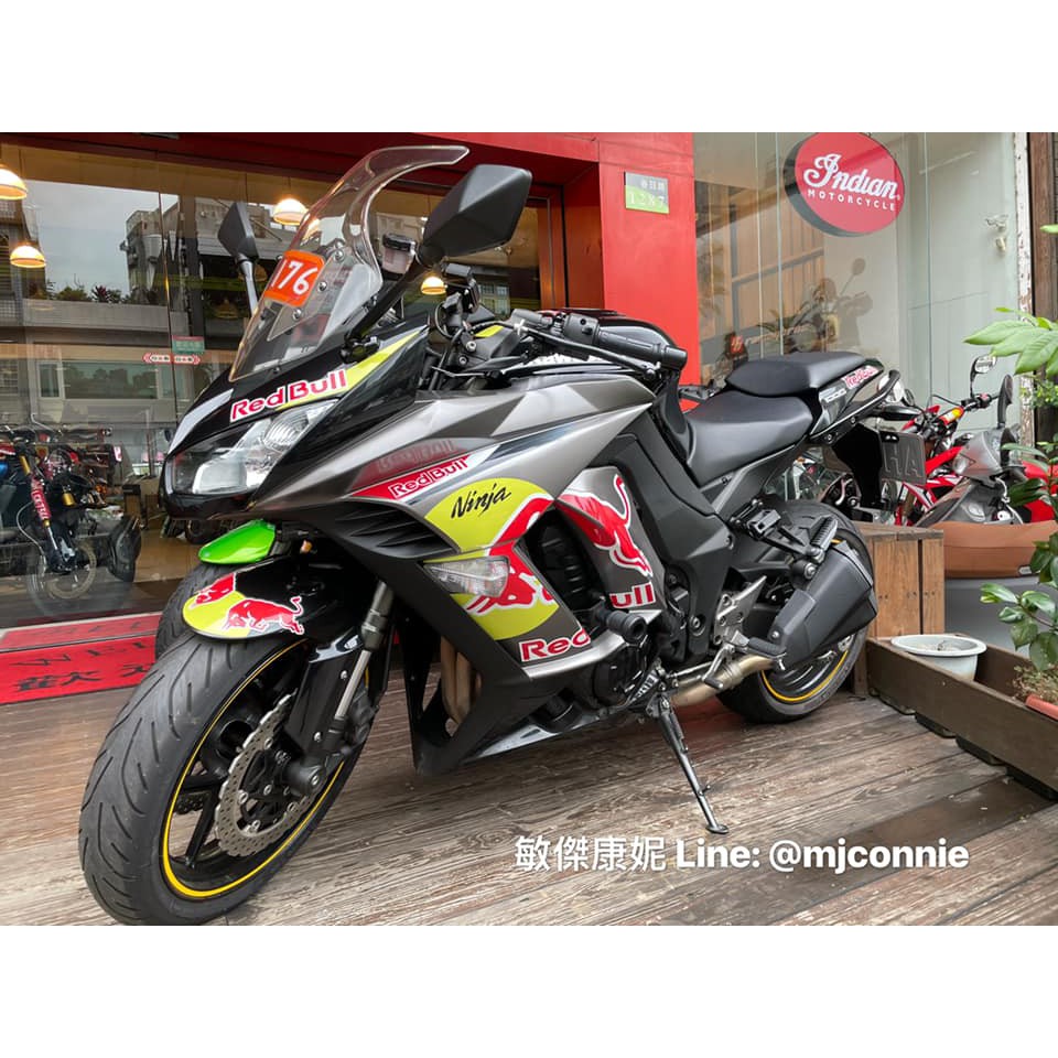 敏傑康妮嚴選中古車kawasaki Z1000sx 車況超優 全額貸月繳52起 蝦皮購物