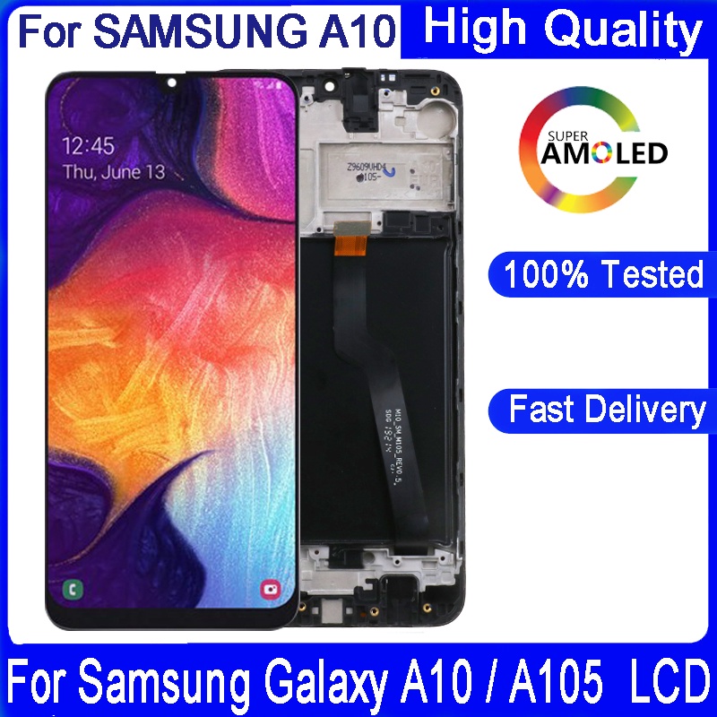 原廠手機液晶螢幕總成適用於三星 Samsung Galaxy A10 A105 SM-A105F