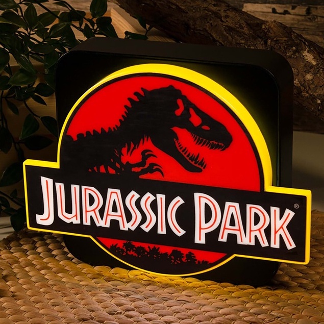 現貨 Numskull Jurassic Park 3D Lamp 侏羅紀公園 方形款 立體 夜燈 燈箱