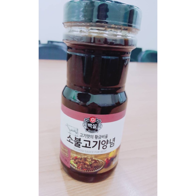 韓國CJ醃烤醬（原味）2018/07/27