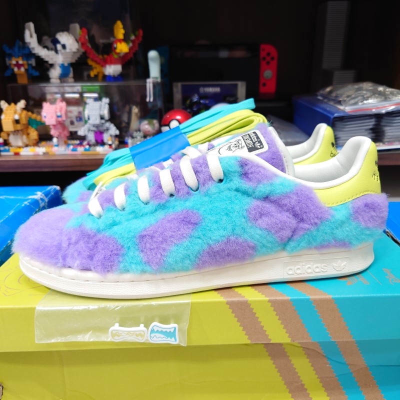 【小八】Adidas x Disney Pixar Mike &amp; Sulley 毛怪 大眼仔 怪獸電力公司 GZ5990