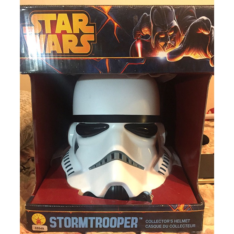 Star Wars 星際大戰 Rubies 出品 Stormtrooper 白兵頭盔 1:1 - 2013年版