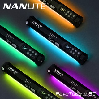 三重☆大人氣☆ NanLite PavoTube II 6C 南光 RGB LED 攝影燈 南冠