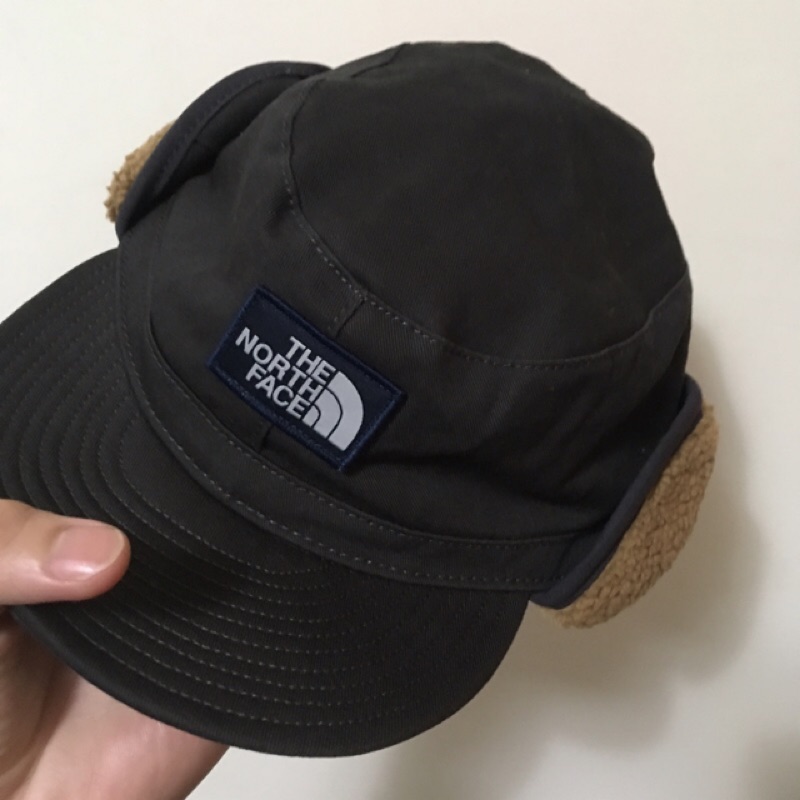 the north face campshire earflap cap
