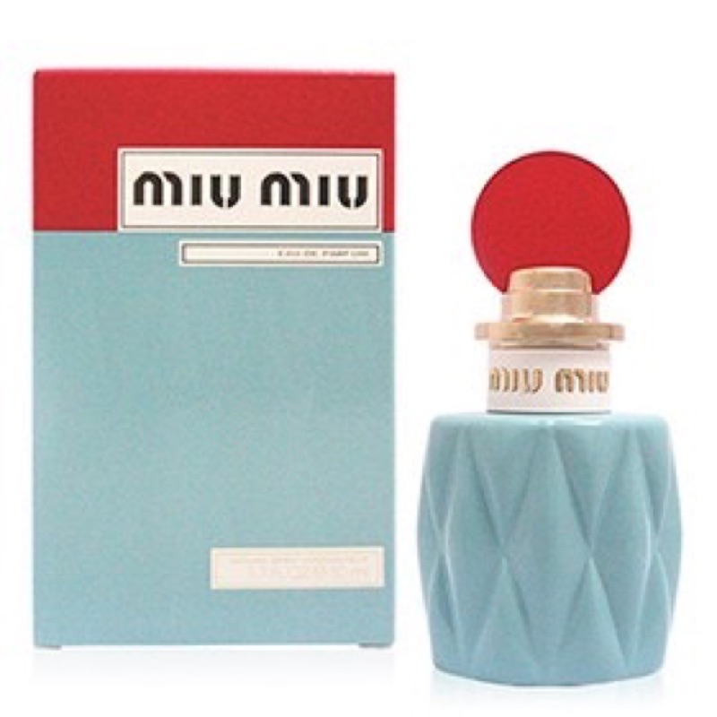 Miu miu繆斯女神女性淡香精100ml 全新科蒂公司貨