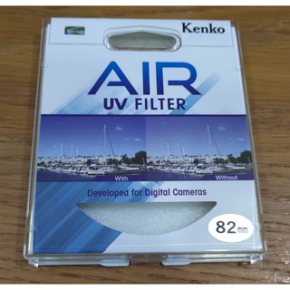 Kenko Air UV Filter 82mm 全新 未拆 鏡頭保護鏡