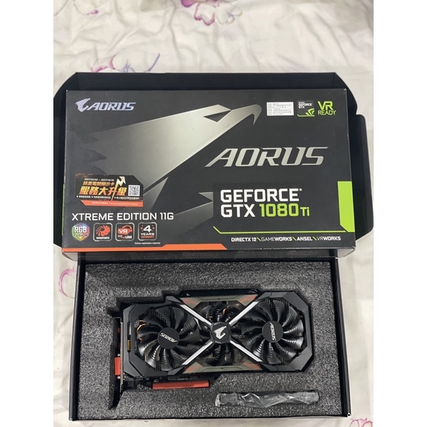 技嘉 Gigabyte Aorus GeForce GTX 1080Ti