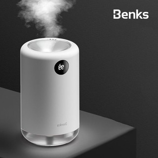 Benks JS01 加濕器 室內加濕 柔光 小夜燈 加濕 可定時 小巧不佔空間 居家生活