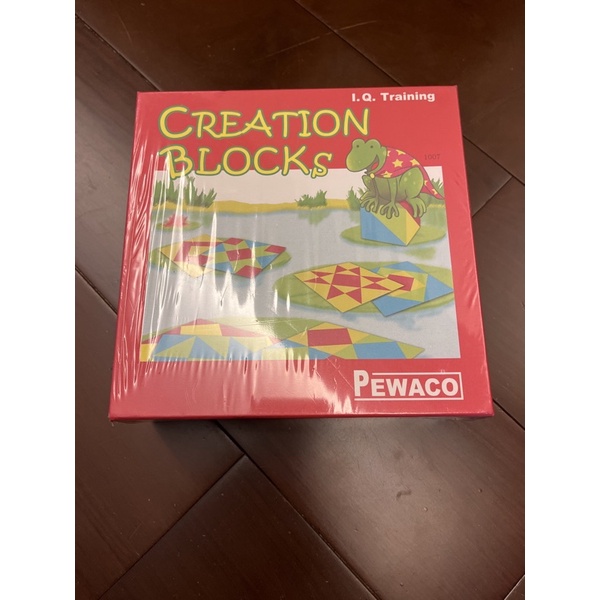 PEWACO creation Blocks(IQ Training)德國桌遊