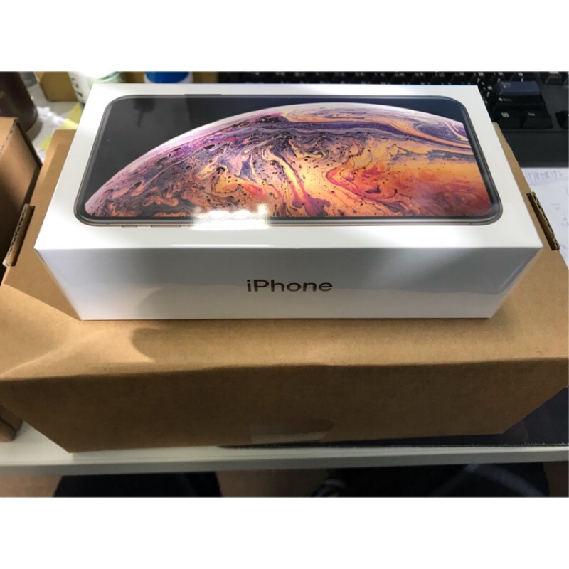 現貨  iPhone Xs Max 256g 金色 9/21 第一批已到貨