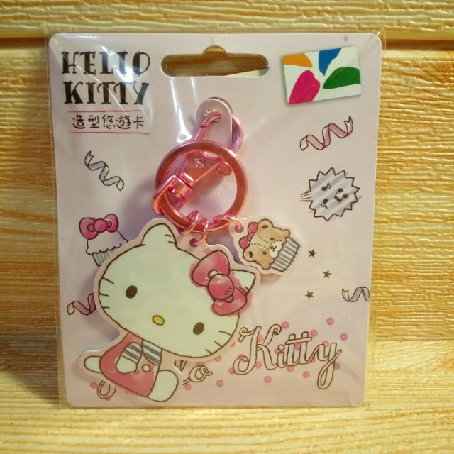 HELLO KITTY造型悠遊卡-甜點杯