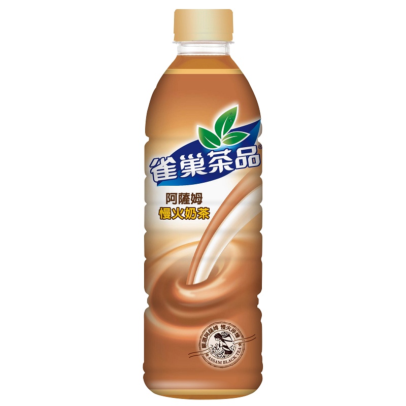 雀巢茶品 阿薩姆慢火奶茶[箱購] 500ml x 24【家樂福】