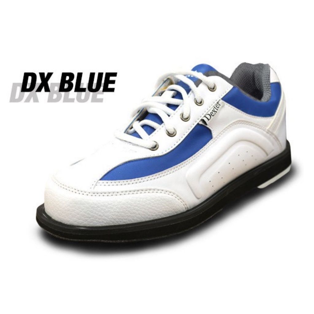 Dexter DX 藍色保齡球鞋 (用於右手保齡球手)